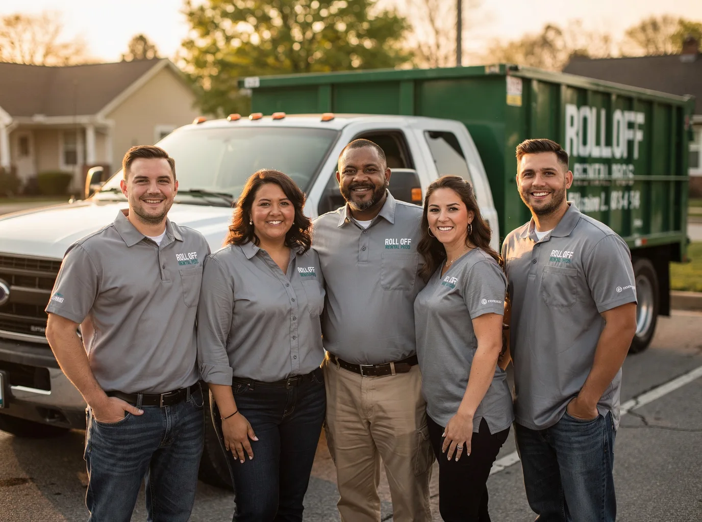 Roll Off Dumpster Rental company in Santa Clarita, CA