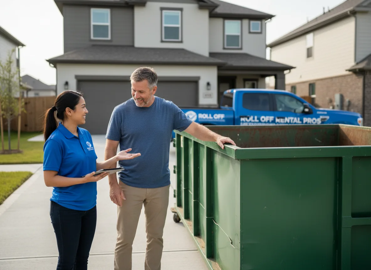 Roll Off Dumpster Rental Santa Clarita, CA FAQs